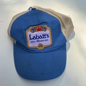Vintage Labatts hat